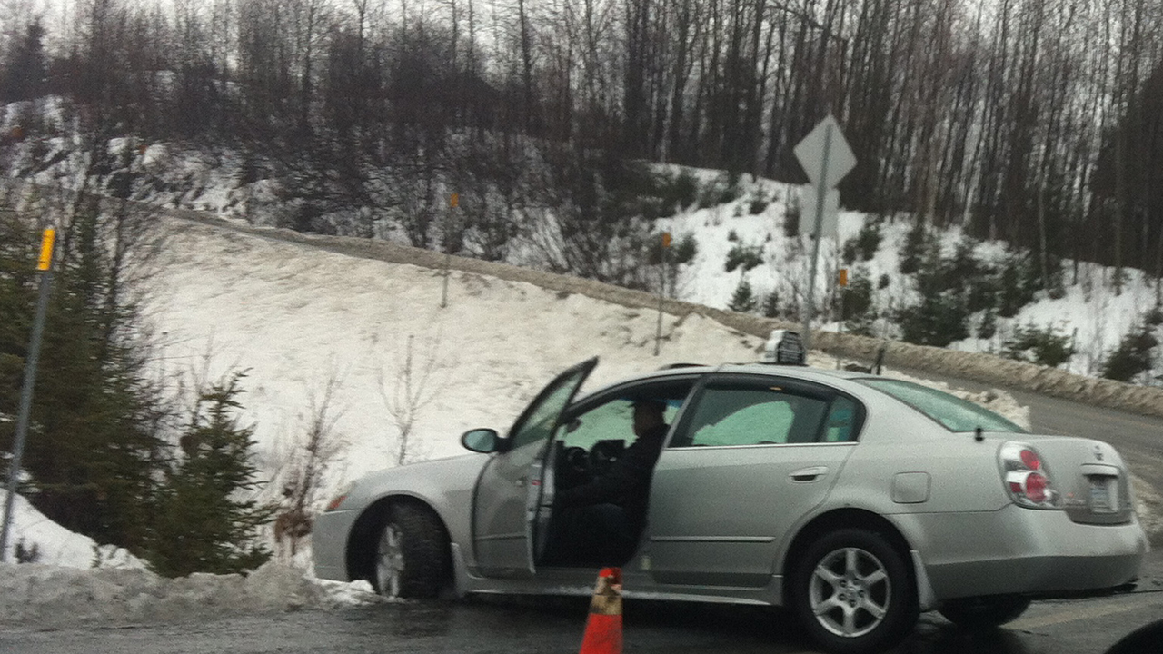 Prudence sur les routes de la Beauce