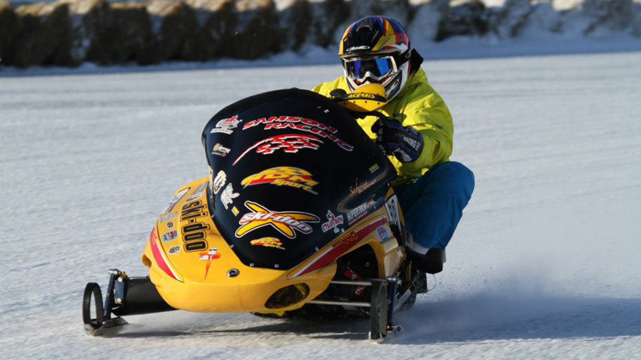 Des courses sur glace au Ranch Gagnon de Saint-Évariste