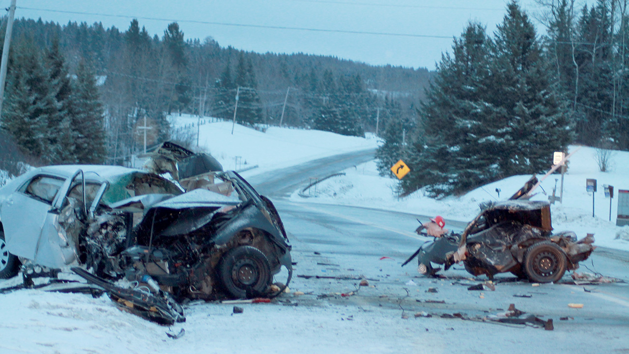 Une collision mortelle sur la route 173 à Saint-Georges