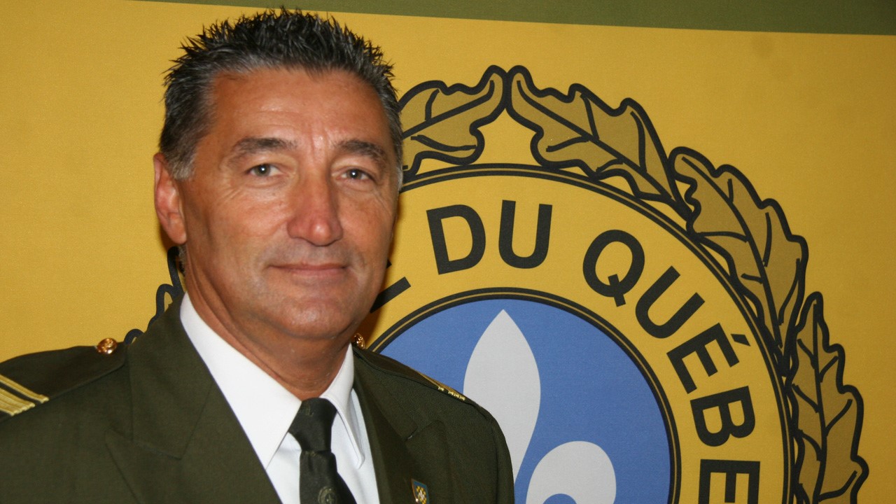 Le conseil des maires de la MRC a décerné à Daniel Desmarais hier une motion de félicitations pour avoir accédé au grade de capitaine.