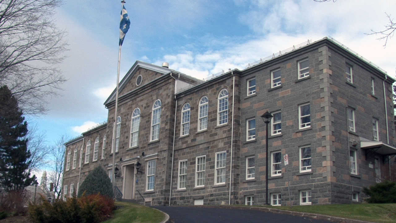Le Palais de justice de Saint-Joseph