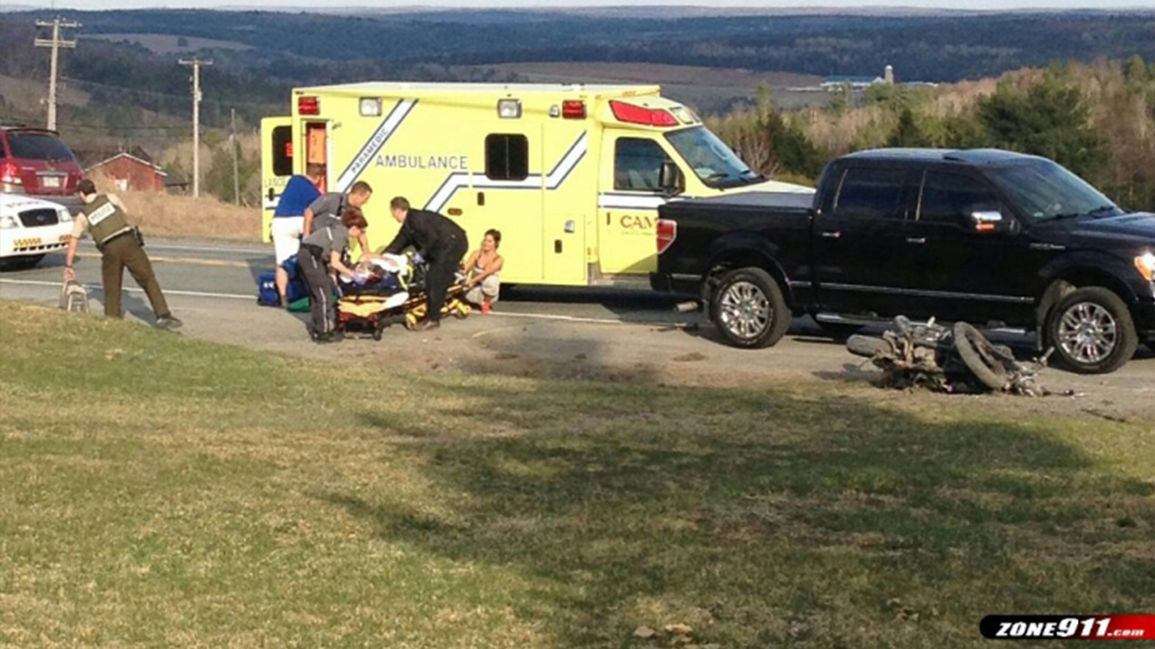 Une des images captées par Zone911.fm93.com.
