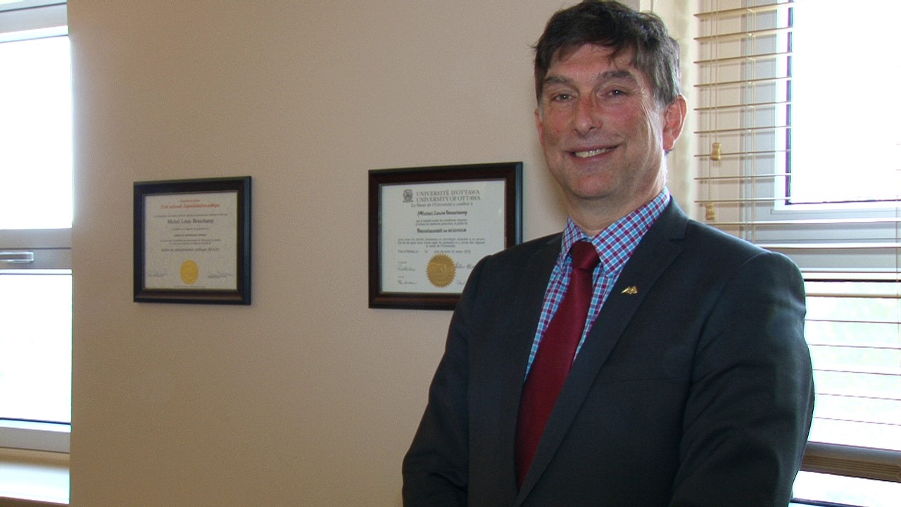 Michel Louis Beauchamp a été directeur général du Cégep Beauce-Appalaches de mai 2009 à mai 2013.