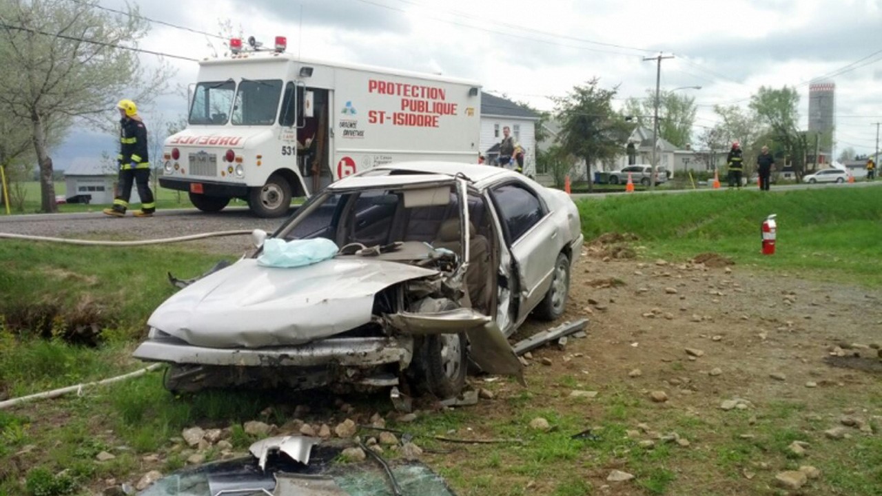 L'automobiliste a perdu la vie sur la route 173 à Saint-Isidore.