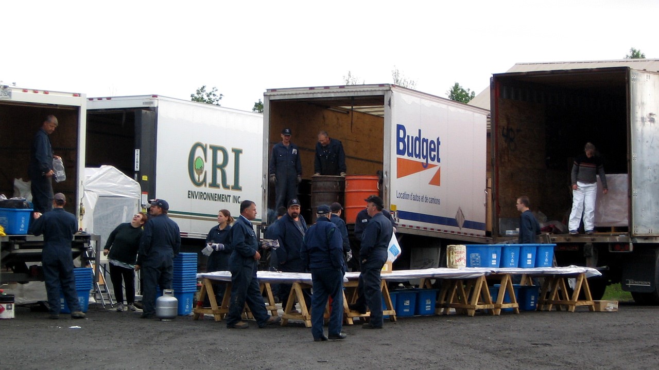 La collecte de la Régie intermunicipale du comté de Beauce-Sud a lieu ce week-end