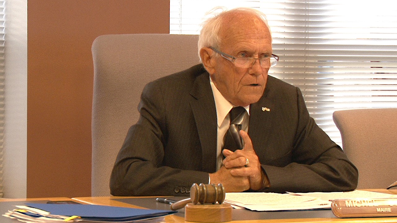 Le maire Michel Cliche ne sera pas de la course à la mairie en novembre prochain.