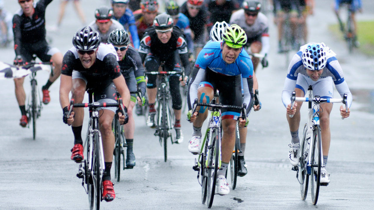 Le Belge a devancé le peloton au fil d'arrivée.