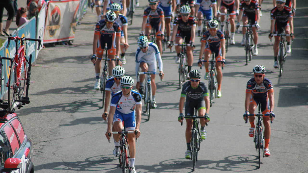 Le Tour de Beauce avait comme départ fictif le Georgesville.