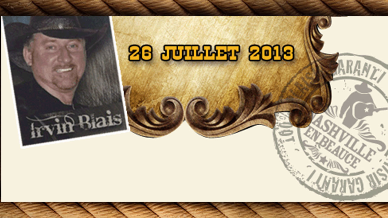Nashville en Beauce, festival de musique et danse country