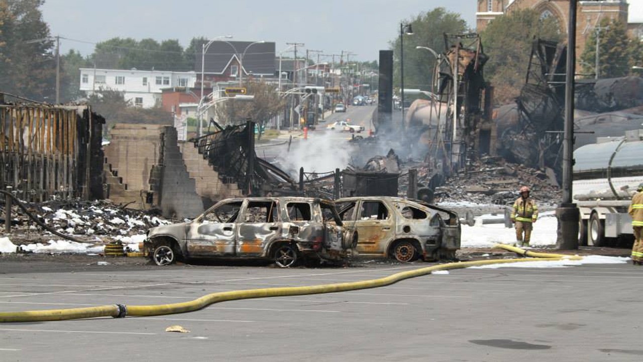 Marcel Drouin reproche à la MMA de ne pas s'être déplacée immédiatement sur les lieux du déraillement meurtrier à Lac-Mégantic.