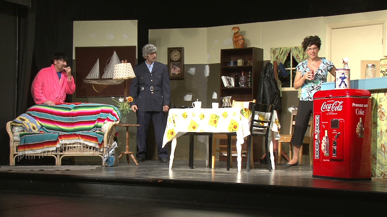Une drôle de famille au Théâtre de l’Hôtel de Ville