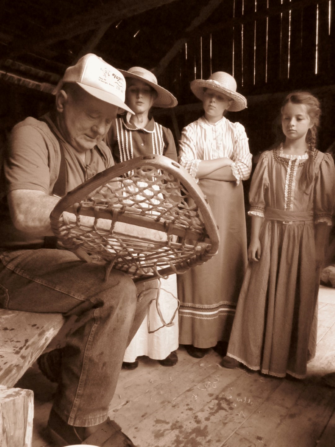 Un camp de théâtre patrimonial pour les jeunes des Etchemins