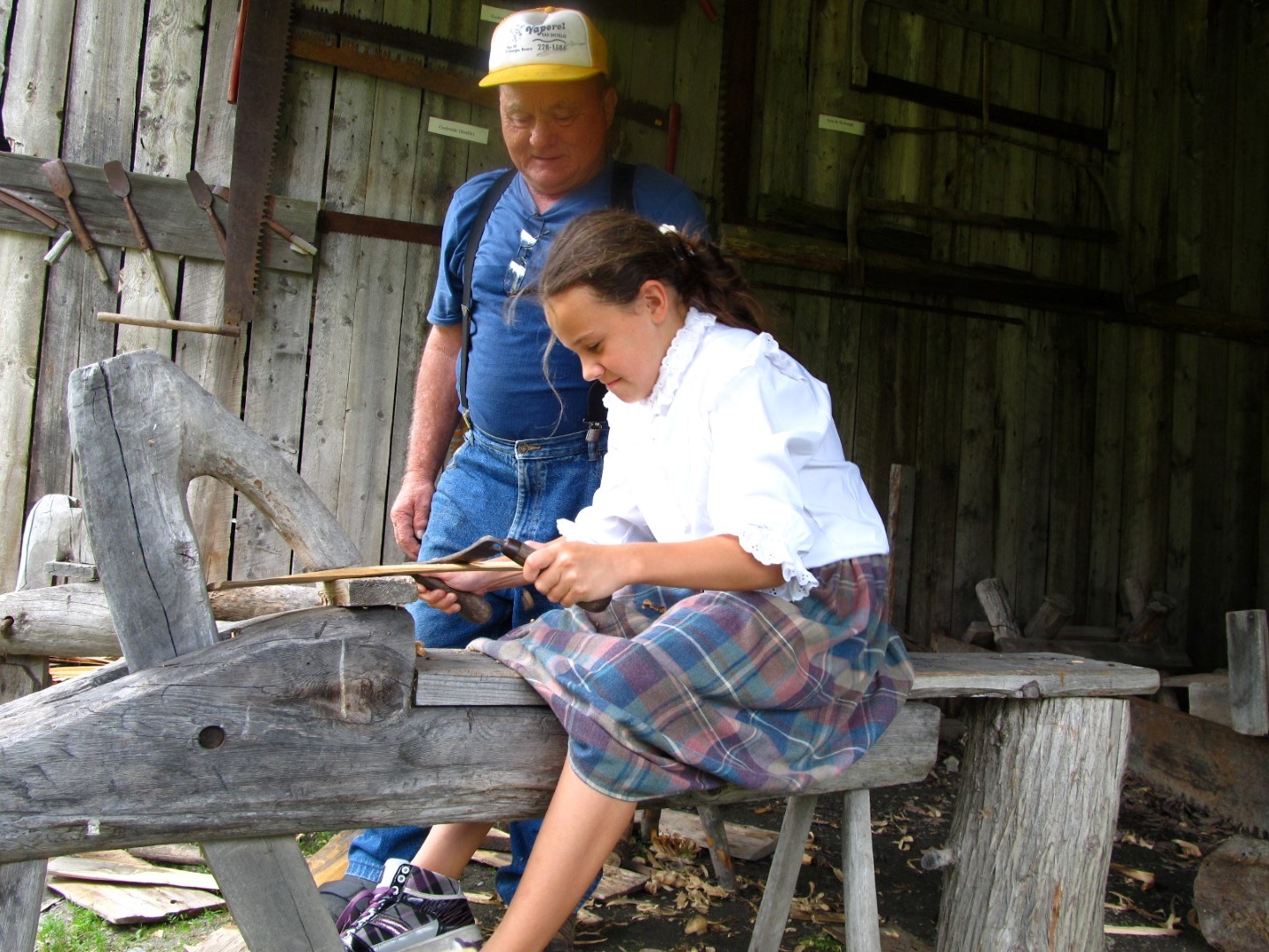Un camp de théâtre patrimonial pour les jeunes des Etchemins