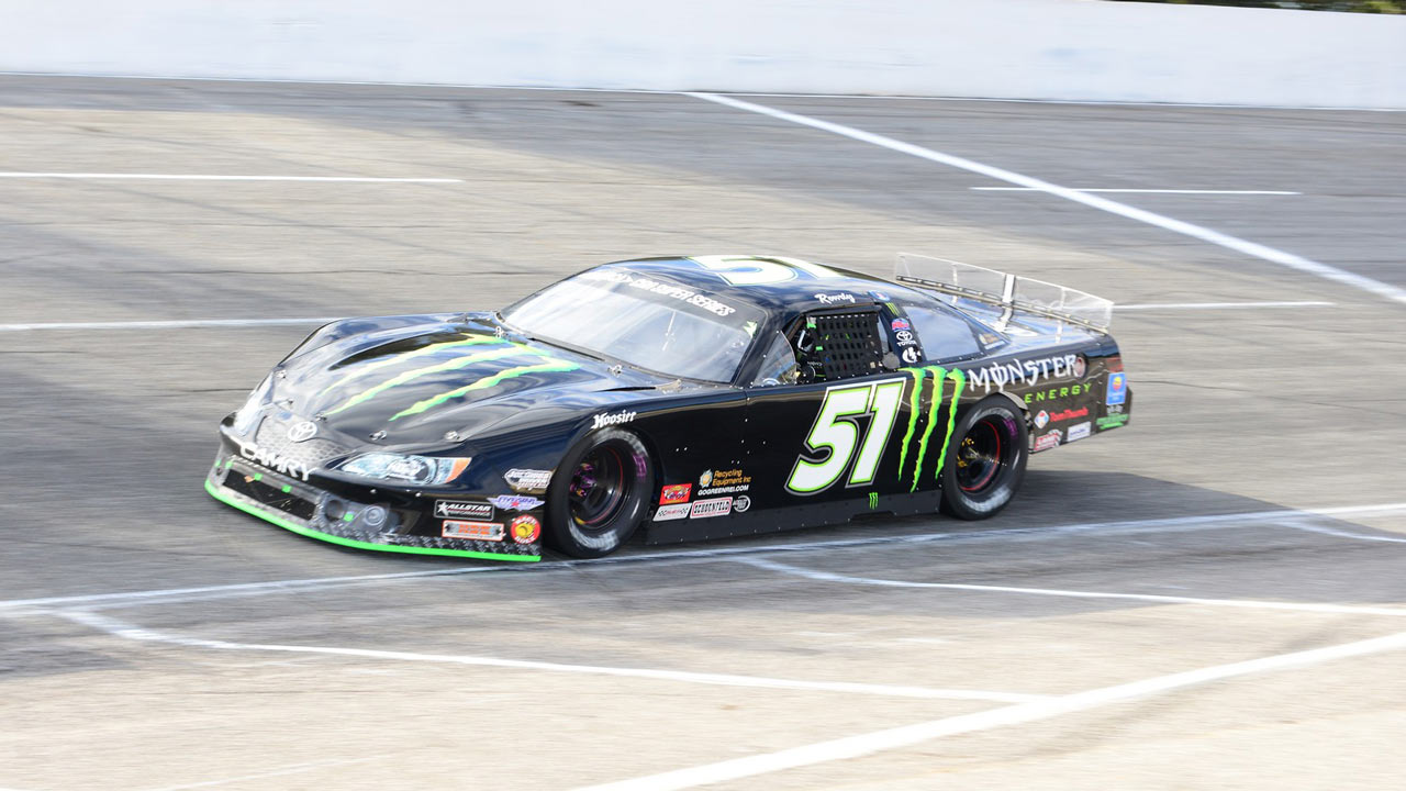 L’Autodrome Chaudière se prépare à la venue de Kyle Busch
