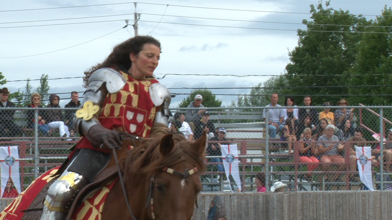 Affrontements chevaleresques à Nashville en Beauce