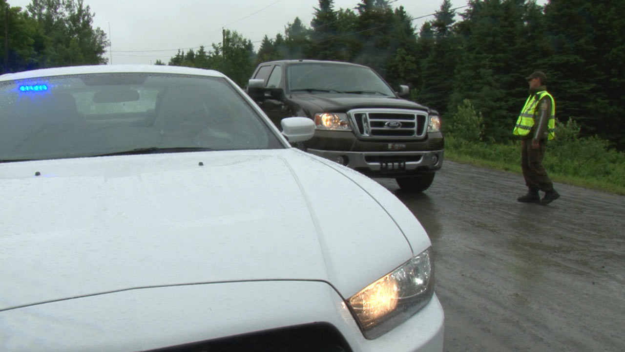 La SQ a assuré la sécurité des festivaliers durant Woodstock en Beauce.