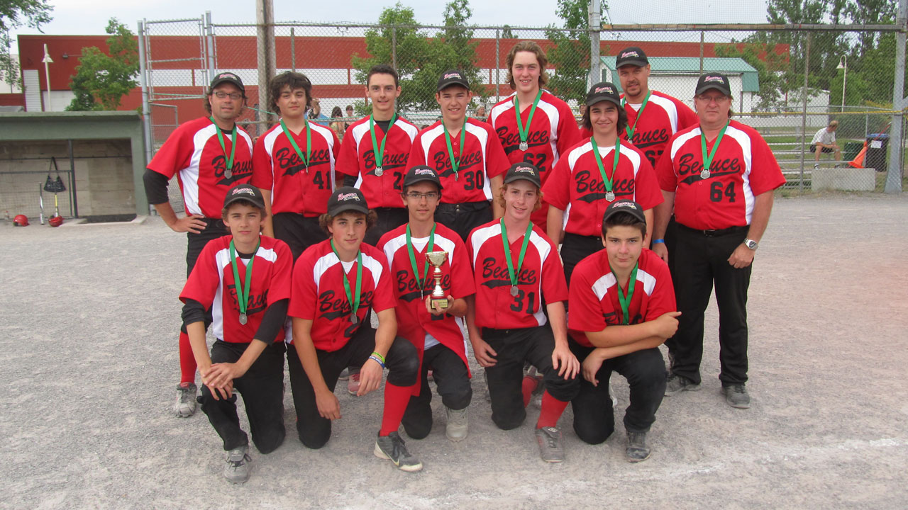 Les Braves de al Beauce ont été finalistes à La Pocatière.