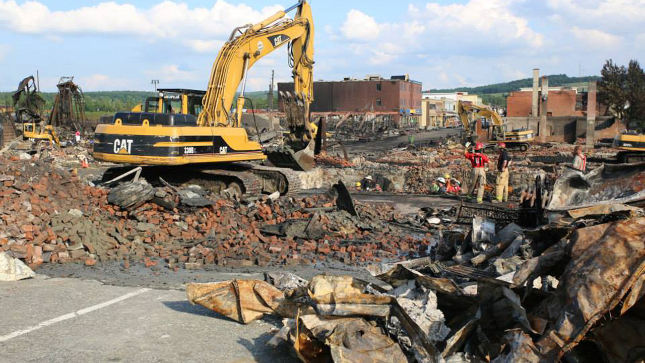 Des profiteurs tentent de flairer la bonne affaire avec le drame à Lac-Mégantic.