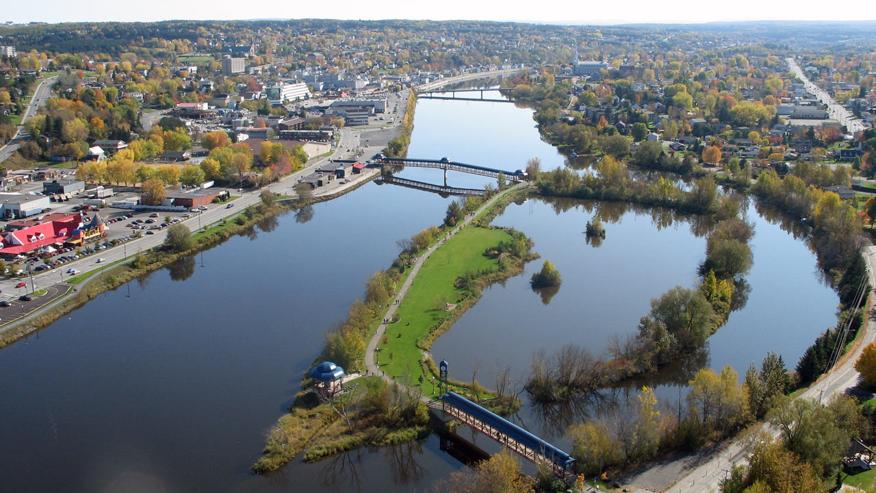 Une photo du site de Rendez-vous à la rivière.