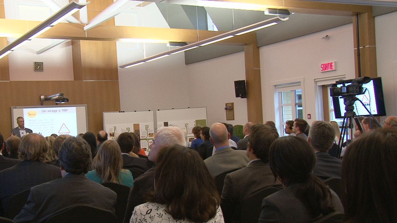 Jean Laflamme partage la clé de son succès à l’École d’entrepreneurship de Beauce