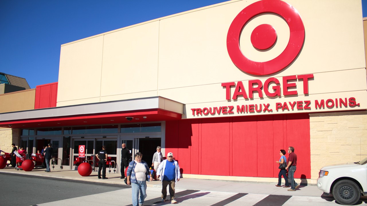 Le Target du Carrefour Saint-Georges est officiellement ouvert.