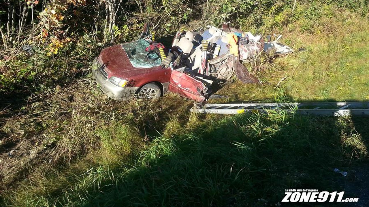Deux accidents et une agression dans la Beauce ce week-end