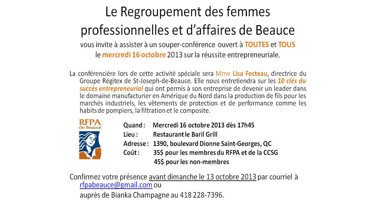 RFPA de Beauce