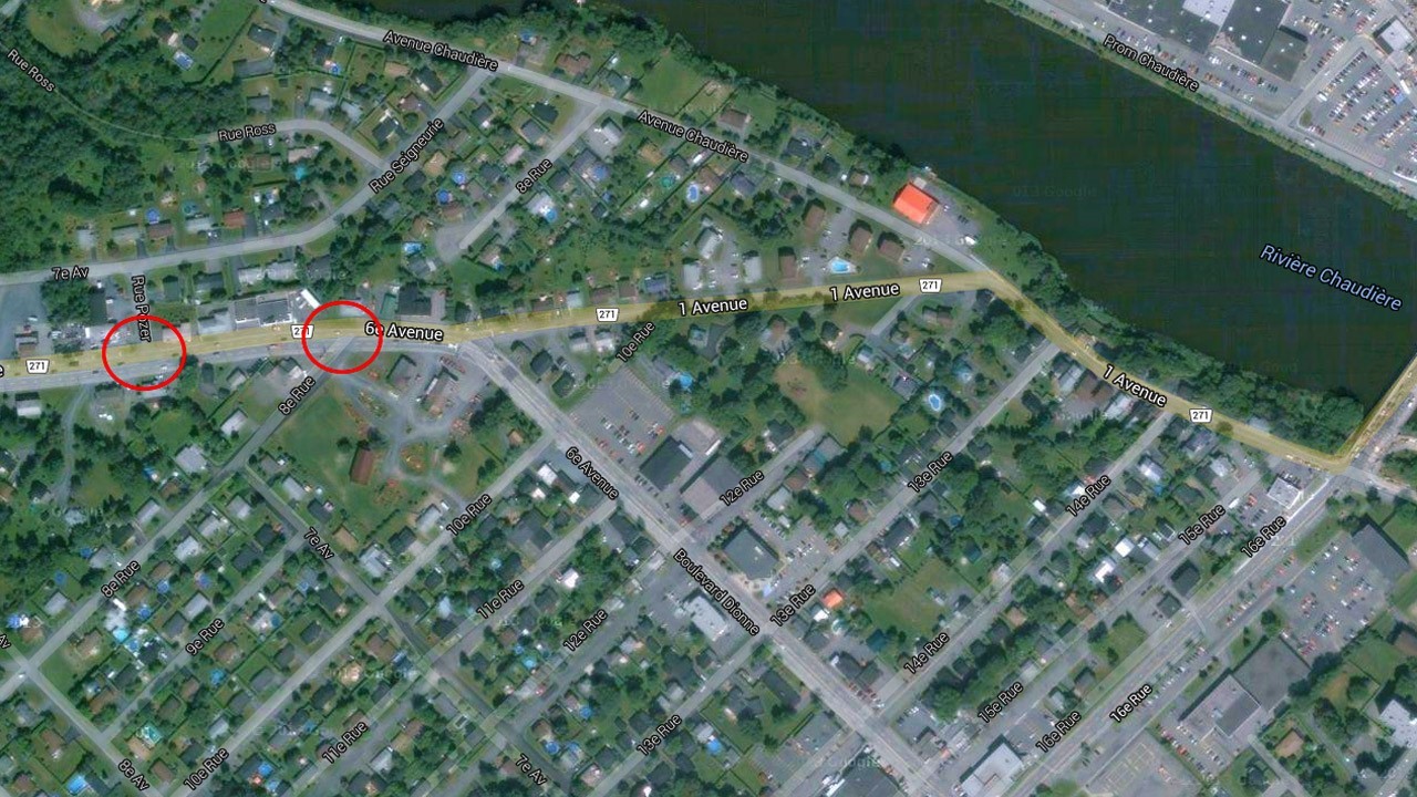 Les opérations se dérouleront entre la rue Pozer et la 8e Rue à Saint-Georges.