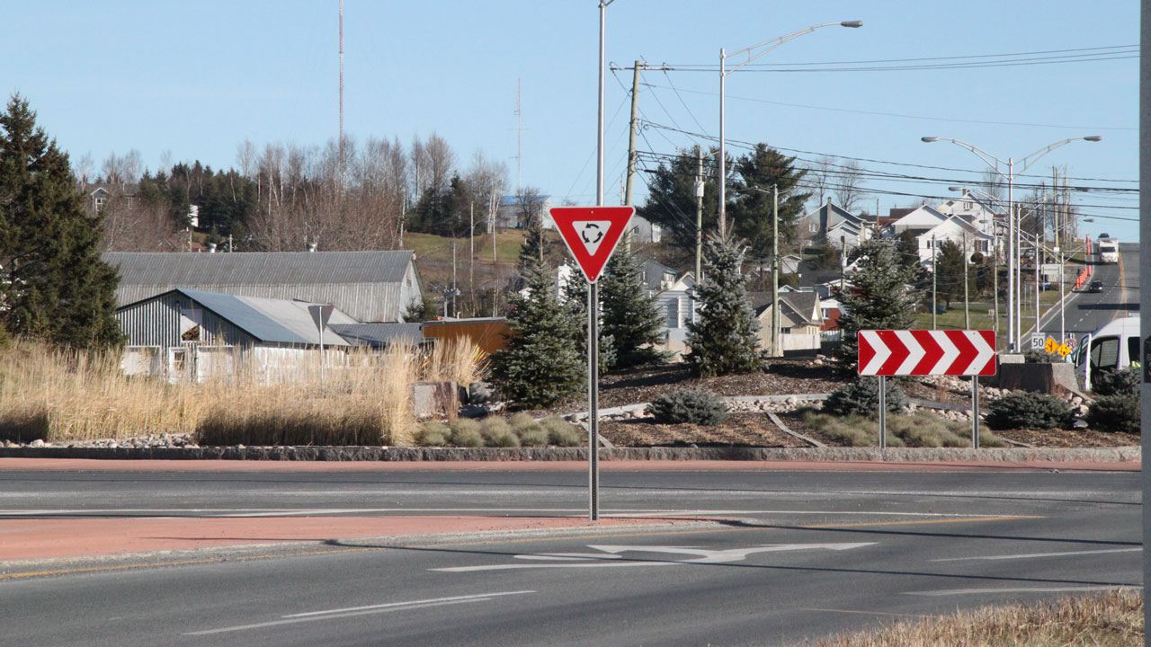 Le nouveau tronçon de l’autoroute 73 est maintenant ouvert