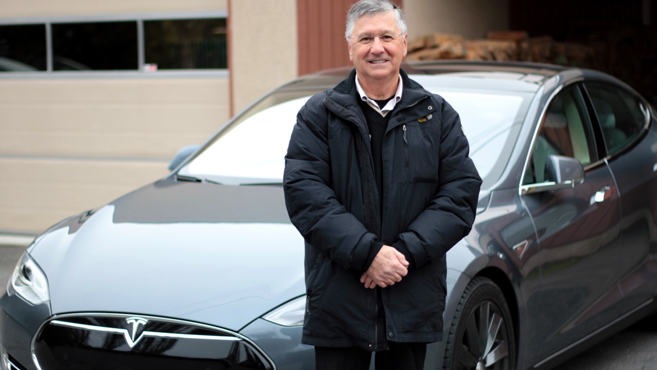 Selon le propriétaire, la voiture peut atteindre les mêmes performances qu’une Porsche 911.