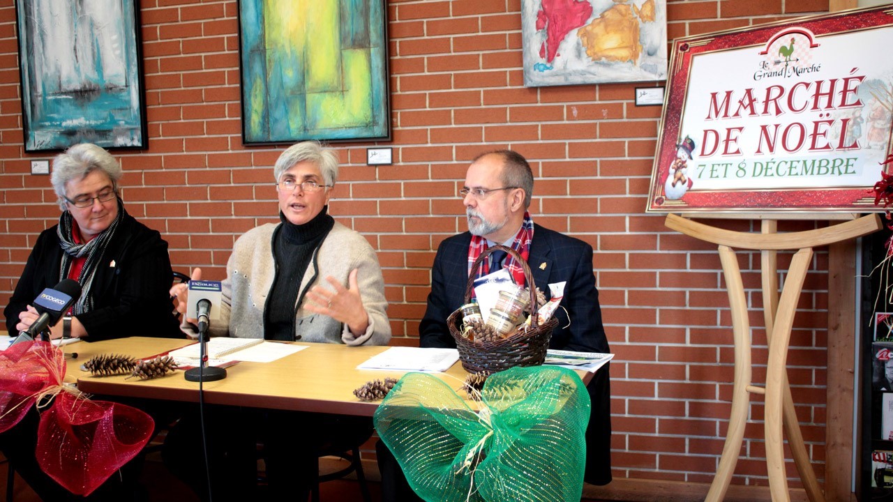 Le Grand Marché de Beauce-Sartigan tiendra la troisième édition de son « Marché de Noël » les 7 et 8 décembre 2013.