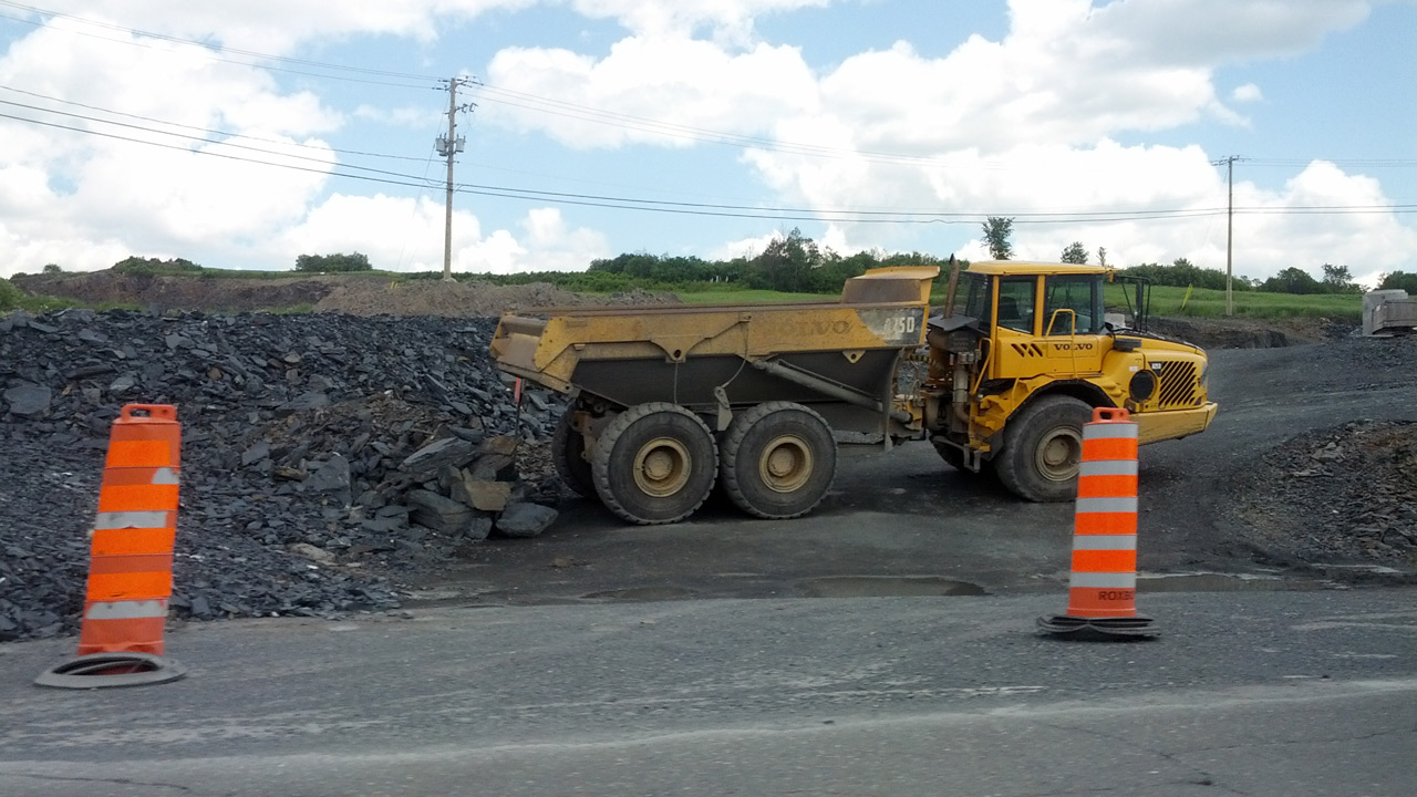 Le MTQ effectuera des travaux routiers à Saint-Théophile et Beauceville jusqu’à la mi-décembre.