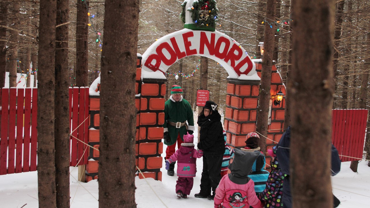 C’est Noël jusqu’en janvier au parc Éloland