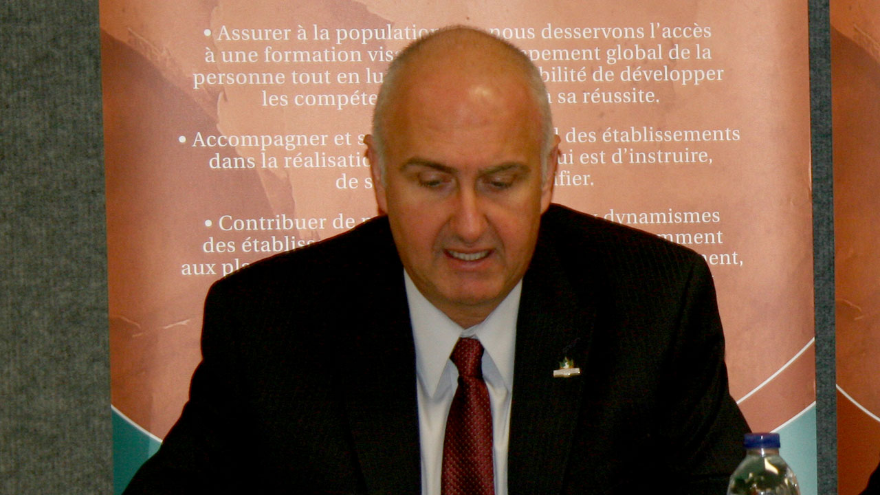 Le directeur général de la CSBE, M. Normand Lessard, se dit évidemment fort satisfait des résultats de son organisation en ce qui concerne la diplomation des élèves.