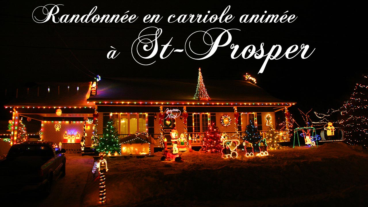 15e édition de Saint-Prosper en lumière