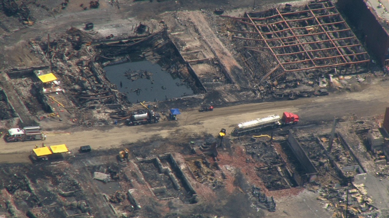 L’événement le plus marquant de 2013 est sans contredit le déraillement du train de la MMA à Lac-Mégantic.