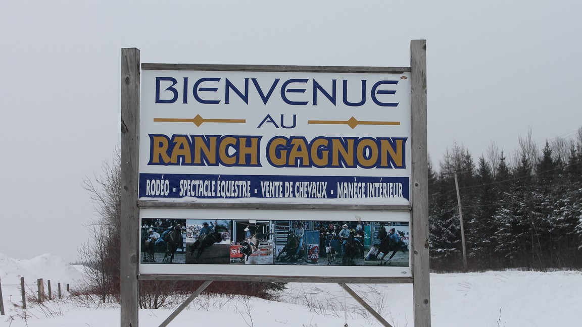 La compétition a eu lieu au Ranch Gagnon, à St-Évariste-de-Forsyth
