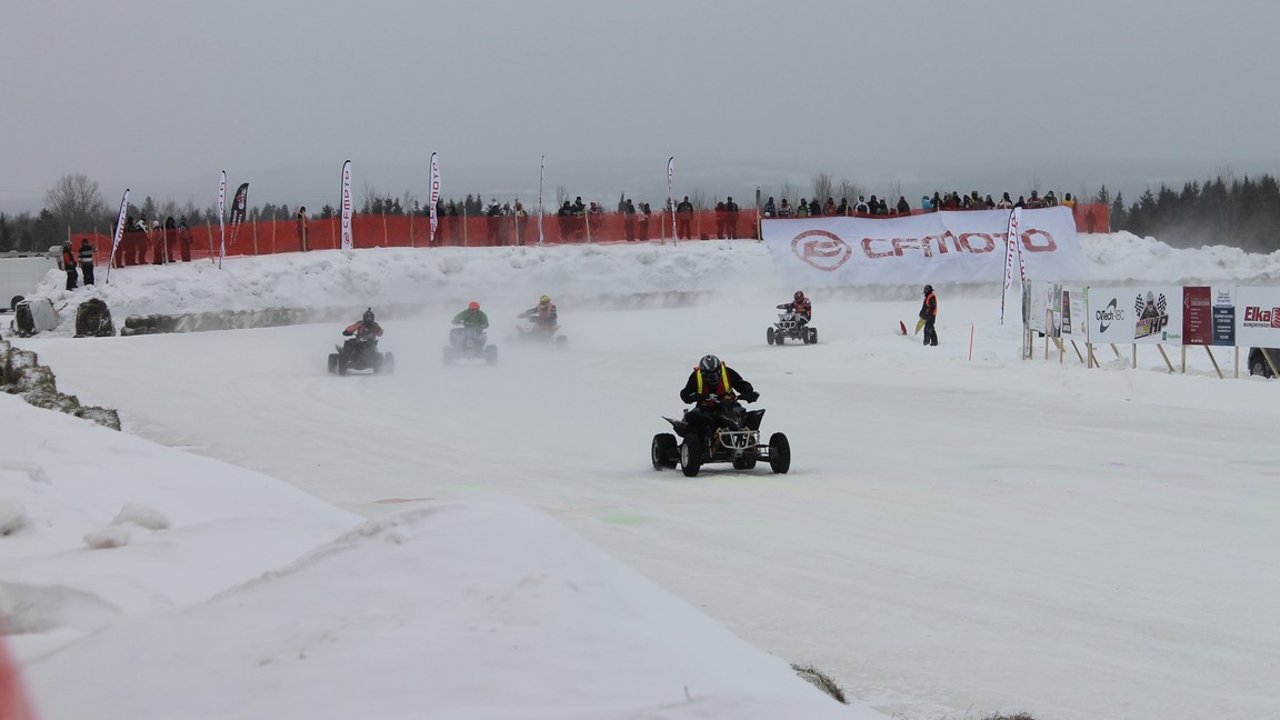 Le Grand Prix CFMOTO attire près d'un millier de spectateurs à St-Évariste-de-Forsyth