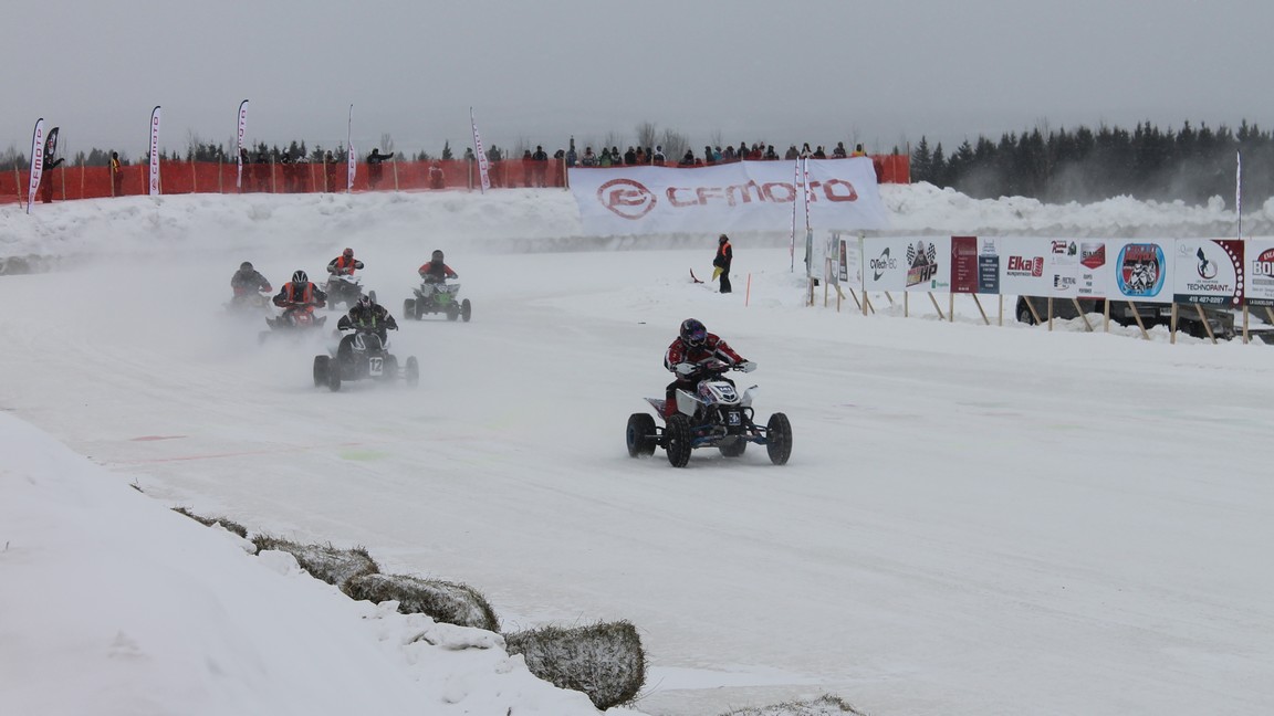 Le Grand Prix CFMOTO attire près d'un millier de spectateurs à St-Évariste-de-Forsyth