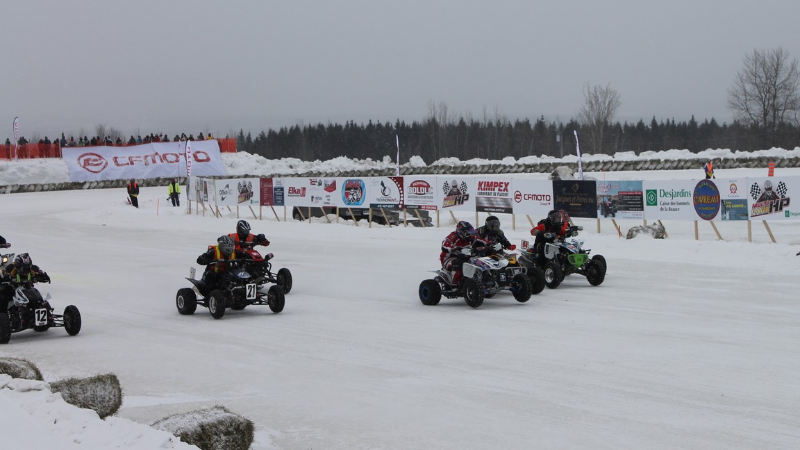 Le Grand Prix CFMOTO attire près d'un millier de spectateurs à St-Évariste-de-Forsyth