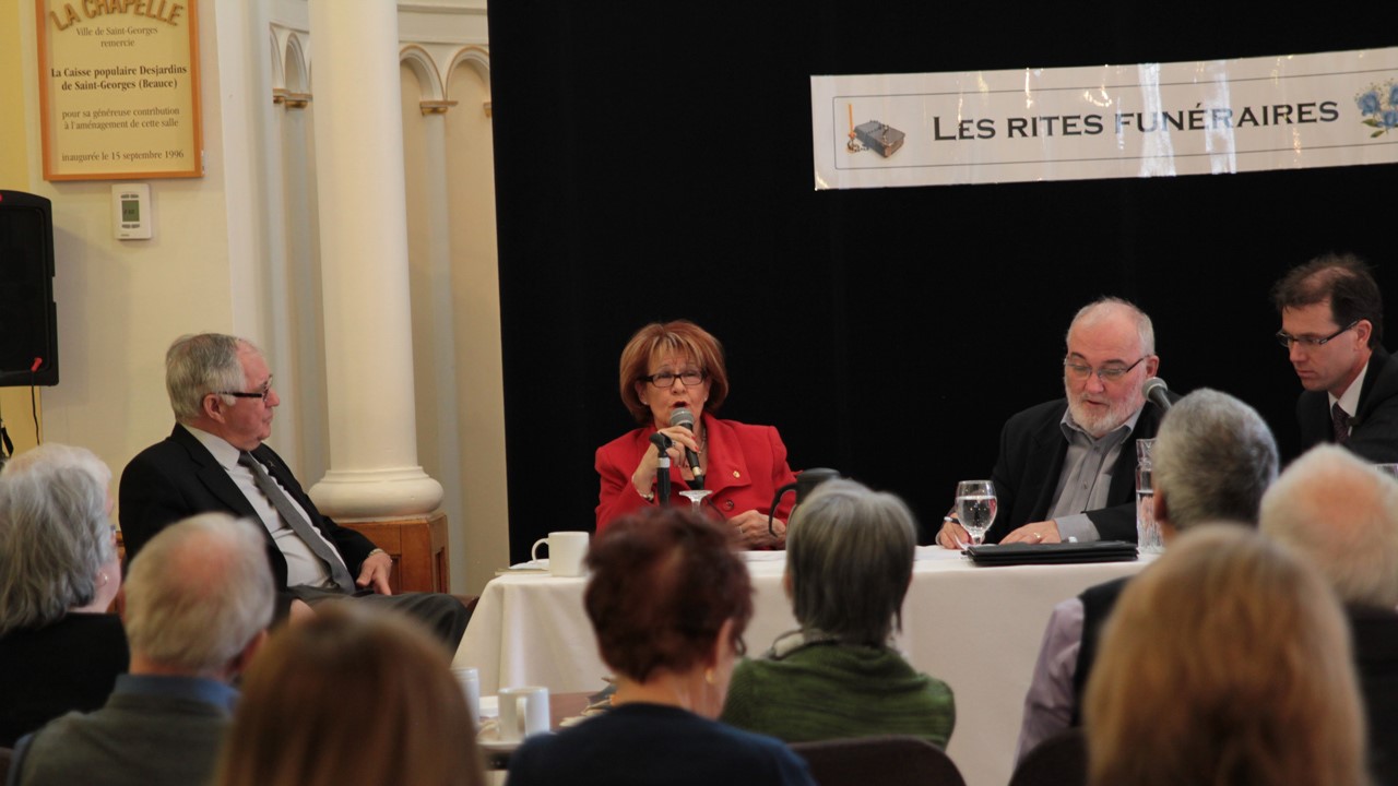 Les rites funéraires ont évolués au même rythme que la société.