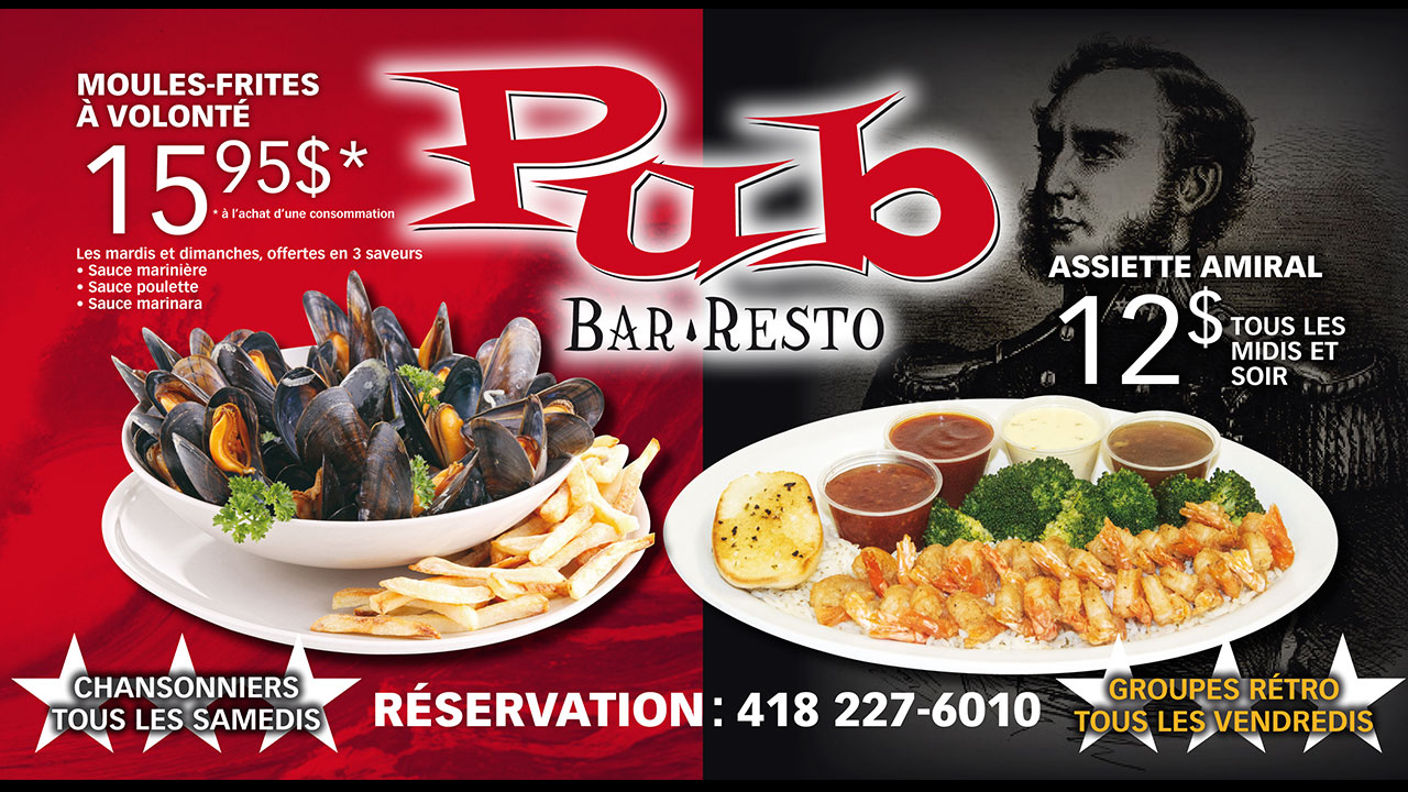 RESTO BAR LE PUB