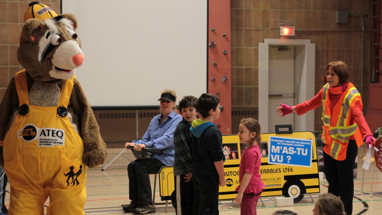 Jusqu'au 14 février se tient la 26e Campagne annuelle de sécurité dans le transport scolaire sur le territoire de la Commission scolaire de la Beauce-Etchemin.
