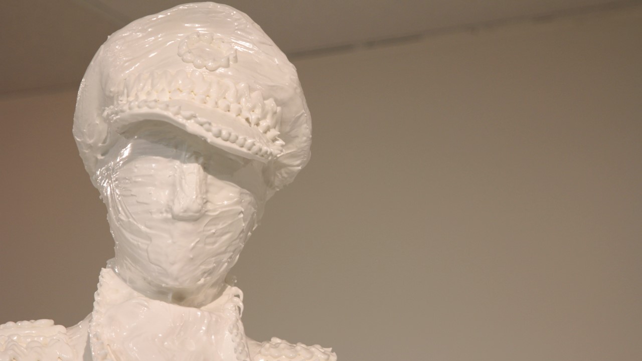 L'exposition «Crème» se tiendra jusqu'au 27 février 2014.