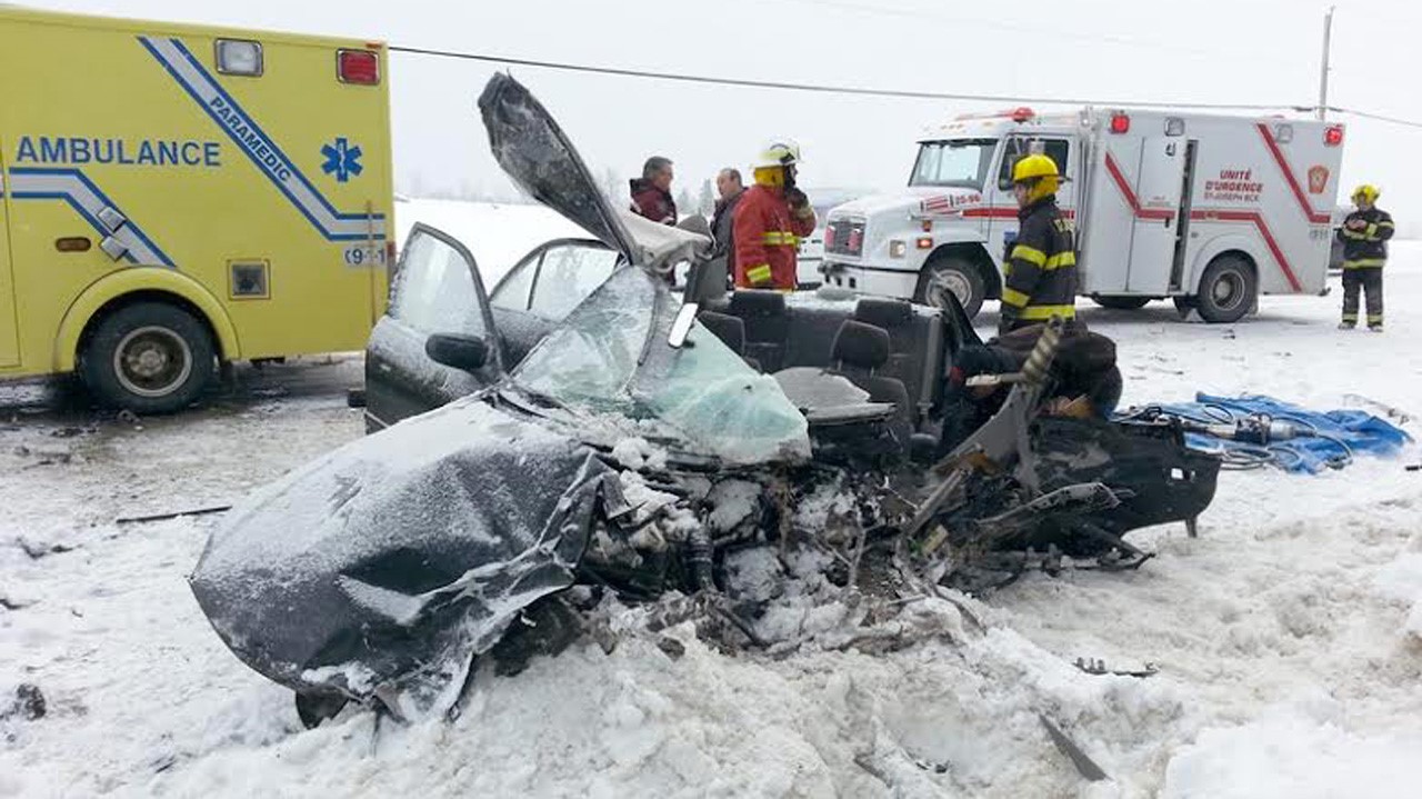 EN BREF | Un accident fait un blessé grave à Saint-Frédéric