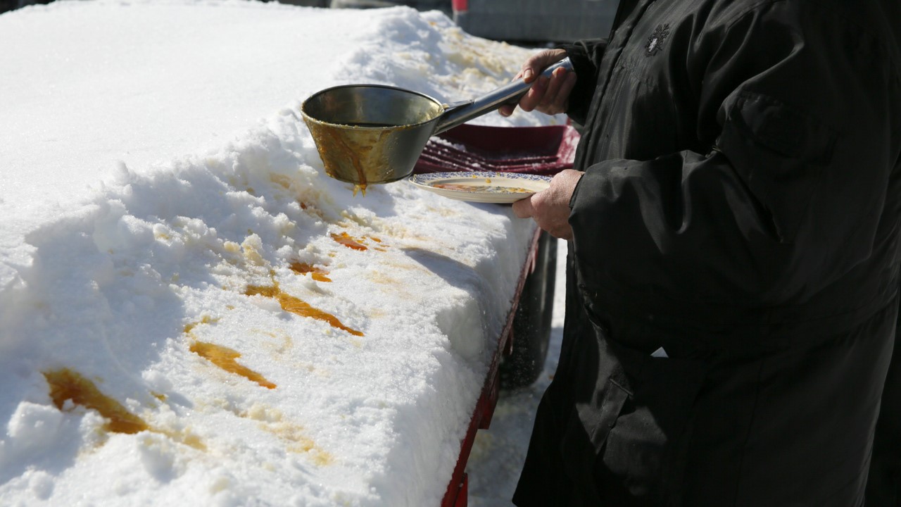 Près de 500 personnes ont participé déjeuner de cabane à sucre à Saint-Alfred.