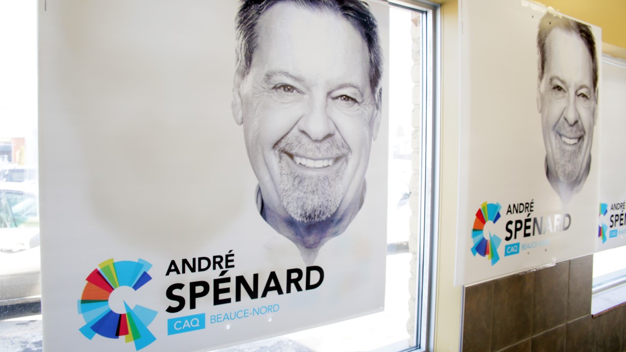 André Spénard sera de nouveau candidat dans Beauce-Nord.