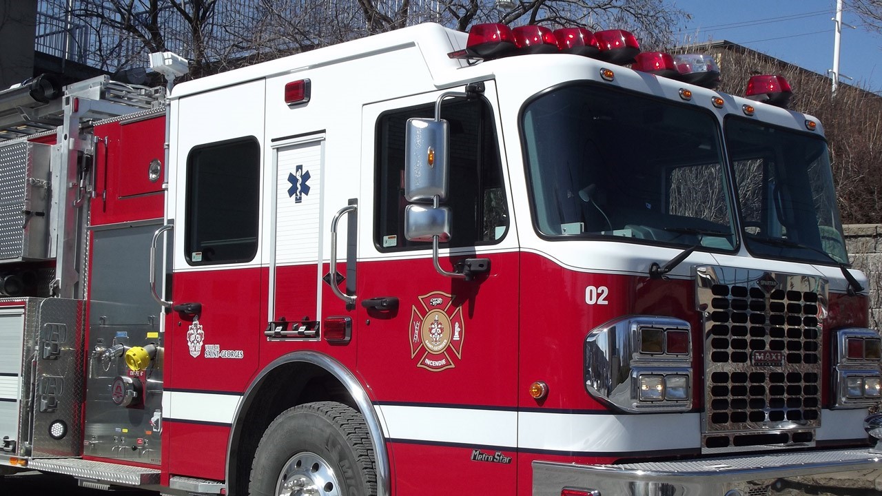 Un incendie s’est déclaré dans un commerce de La Guadeloupe, situé sur la route Principale.