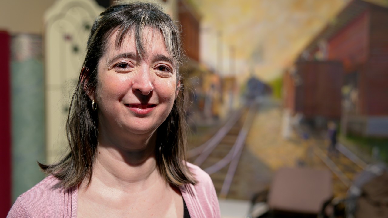 Diane Vincent, candidate pour Québec solidaire dans Beauce-Sud.