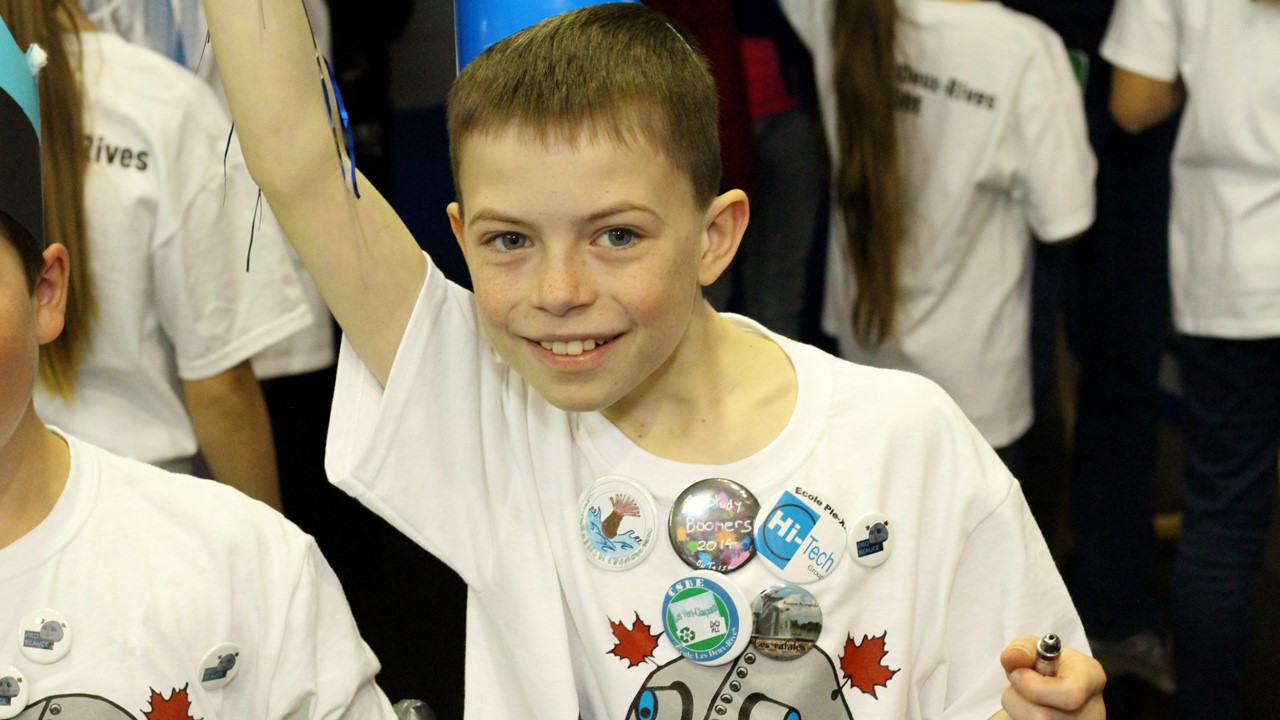 La Beauce se démarque au Festival de Robotique FIRST à Montréal